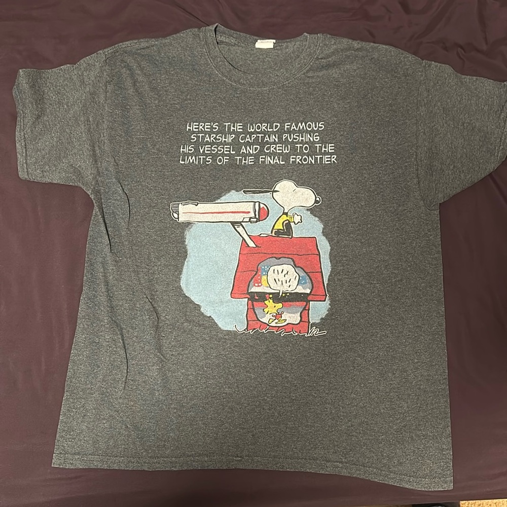Snoopy Star Trek
